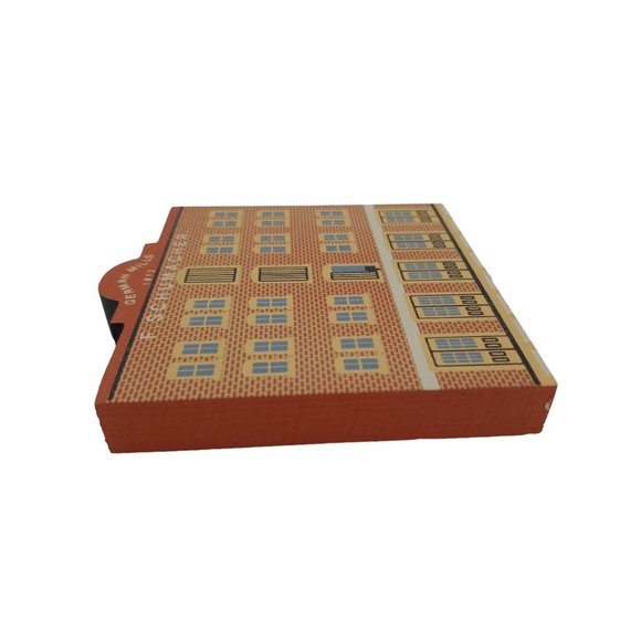 Cat's Meow Village F Schumacher 1872 German Mills Akron Ohio Market St Series - Picture 4 of 9